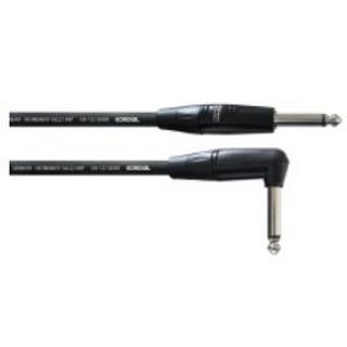 Cordial  Cordial CII 3 PR cavo audio 3 m Plug 6.3mm Nero 