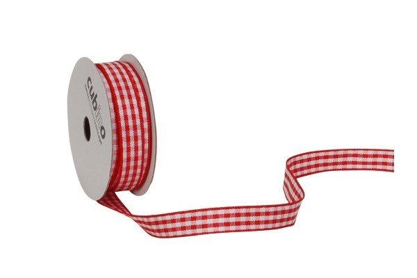 SPYK SPYK Band Cubino Vichy 1746.0964 9mmx4m rot-weiss  