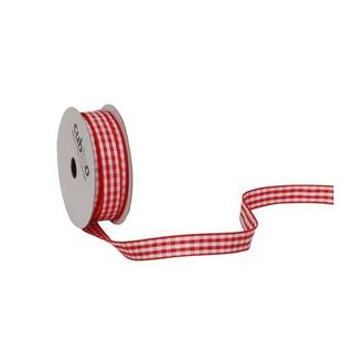 SPYK SPYK Band Cubino Vichy 1746.0964 9mmx4m rot-weiss  