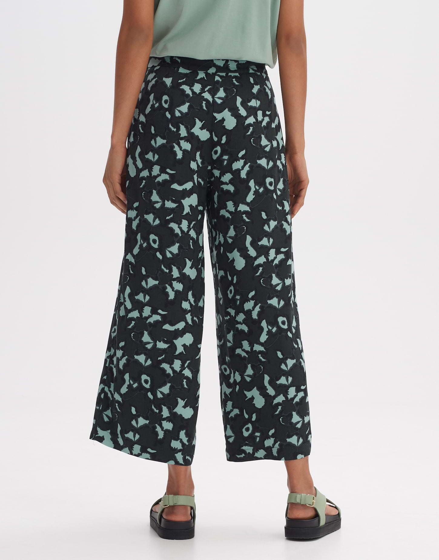 OPUS  Culotte Misha floral Wide 