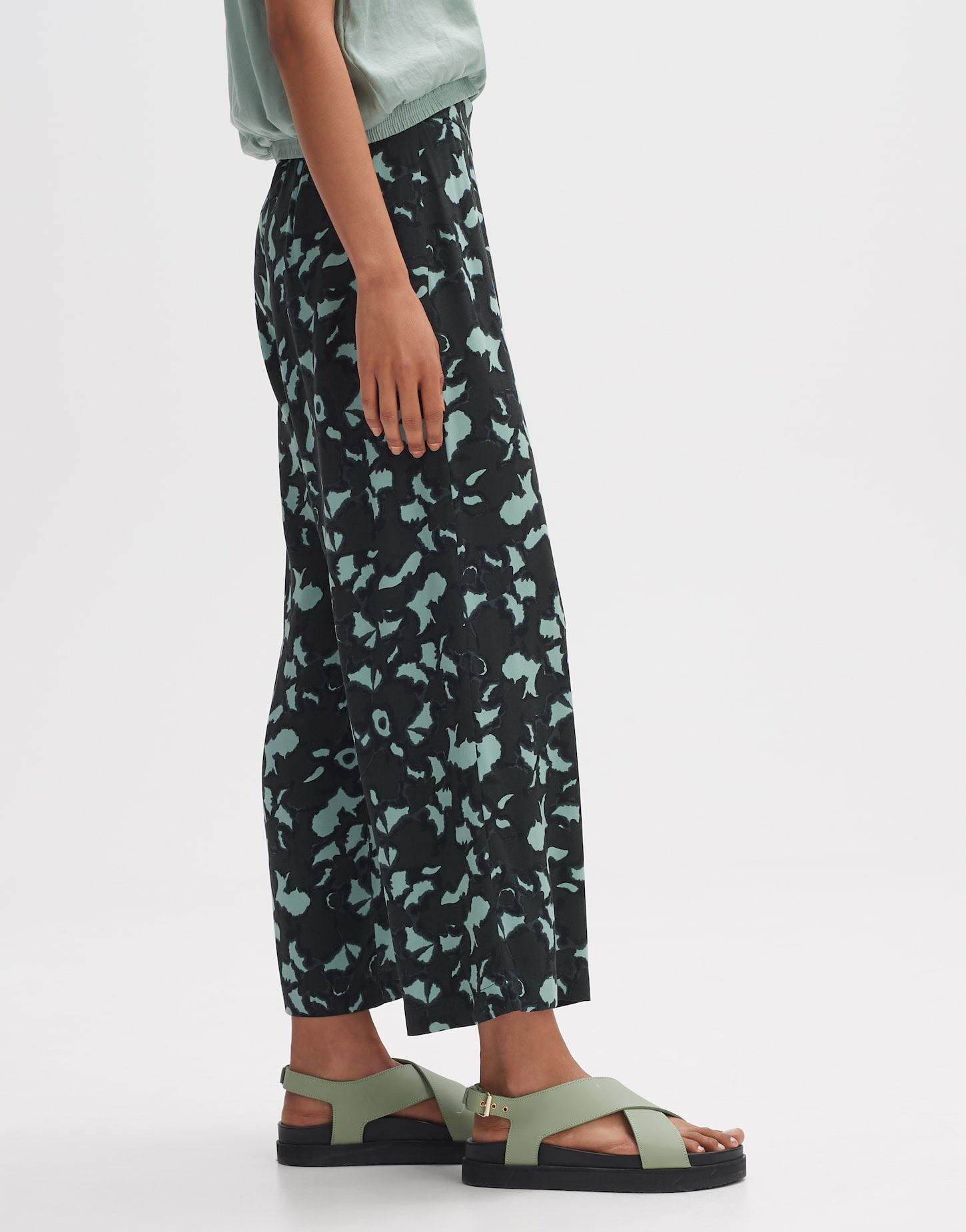 OPUS  Culotte Misha floral Wide 