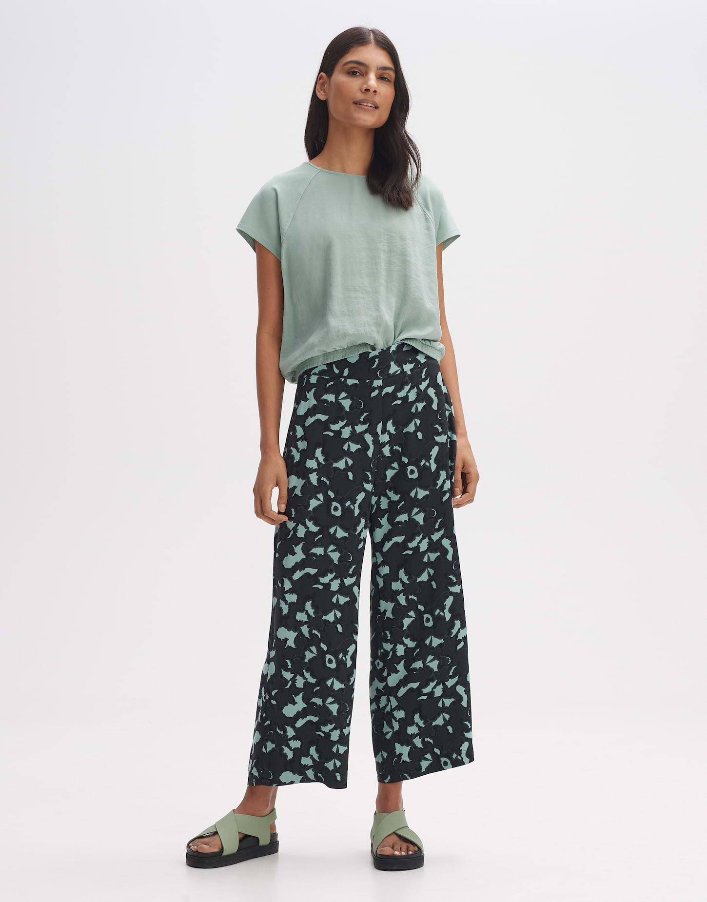 OPUS  Culotte Misha floral Wide 