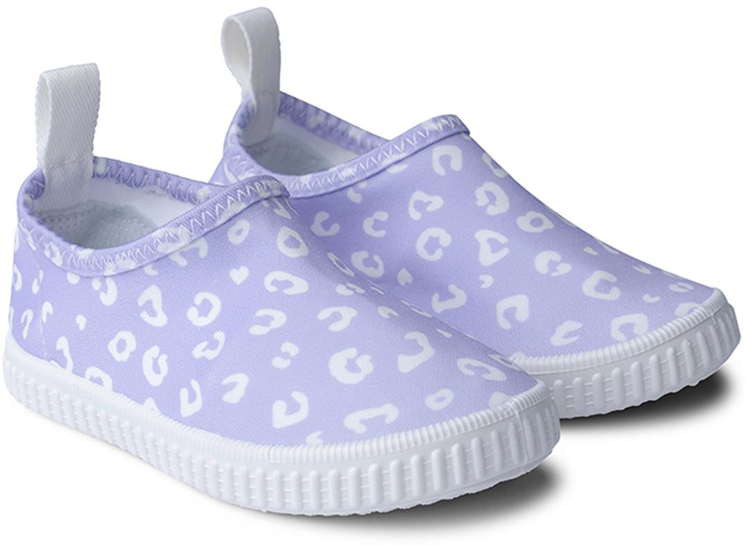 Swim Essentials  Badeschuhe Gr. 22 Lila Leopard 