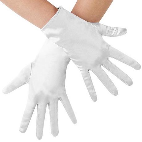 Tectake  Satin-Handschuhe 