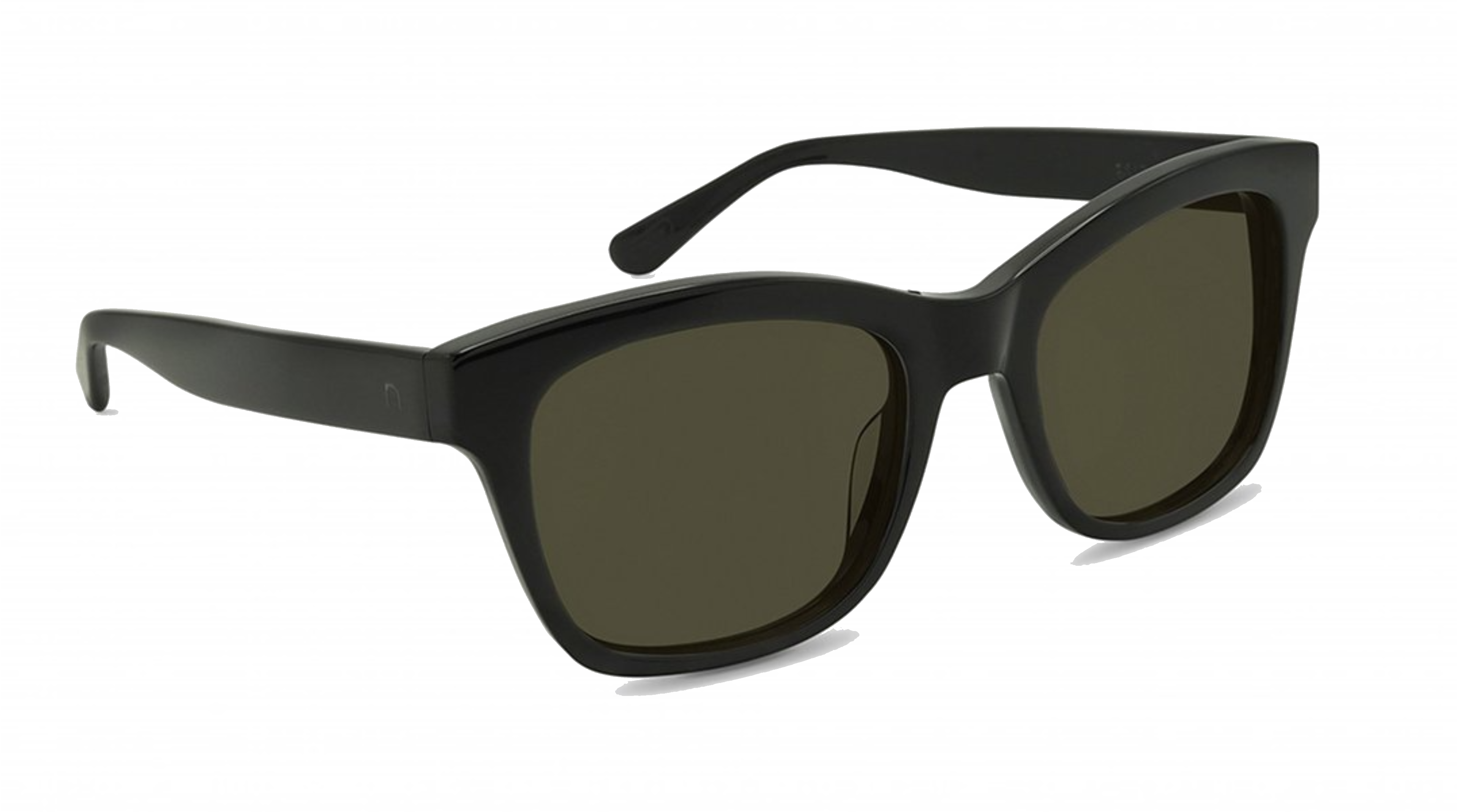 Image of Luray Sonnenbrille Herren Schwarz 43mm