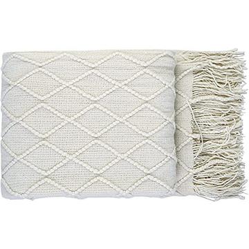 Living Blanket Soft Knit Wool Blanket Tassel Cuddle Blanket Sofa Blanket Sleep Blanket