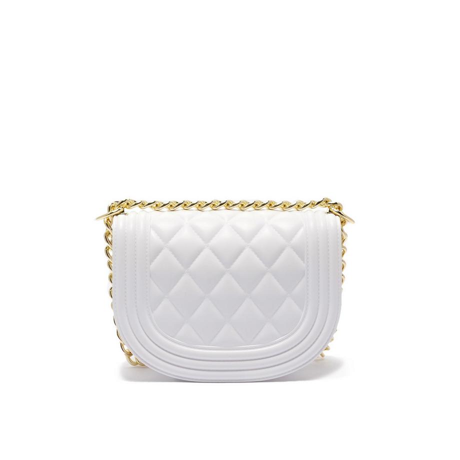 Marc Ellis Borsa a tracolla trapuntata con catena  