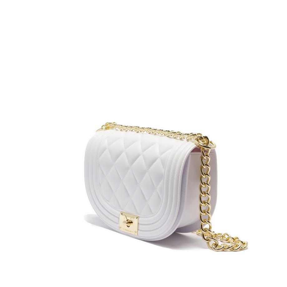 Marc Ellis Borsa a tracolla trapuntata con catena  