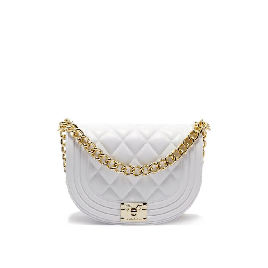 Marc Ellis Borsa a tracolla trapuntata con catena  