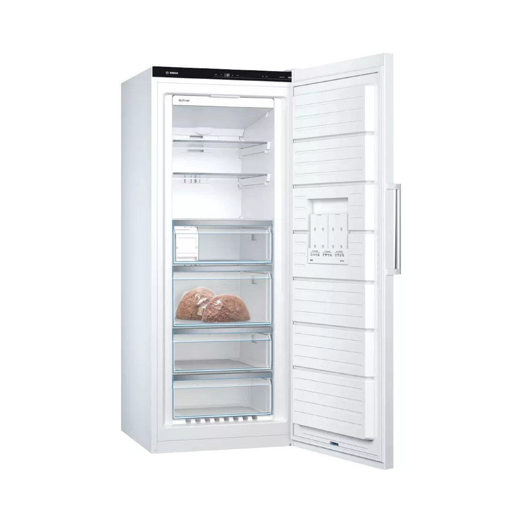 Bosch – GSN54AWDPH Gefrierschrank NoFrost, One Size, Weiss