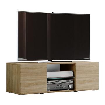 Holz TV Lowboard Möbel Fernsehschrank Tisch Konsole Fernsehtisch Lowina