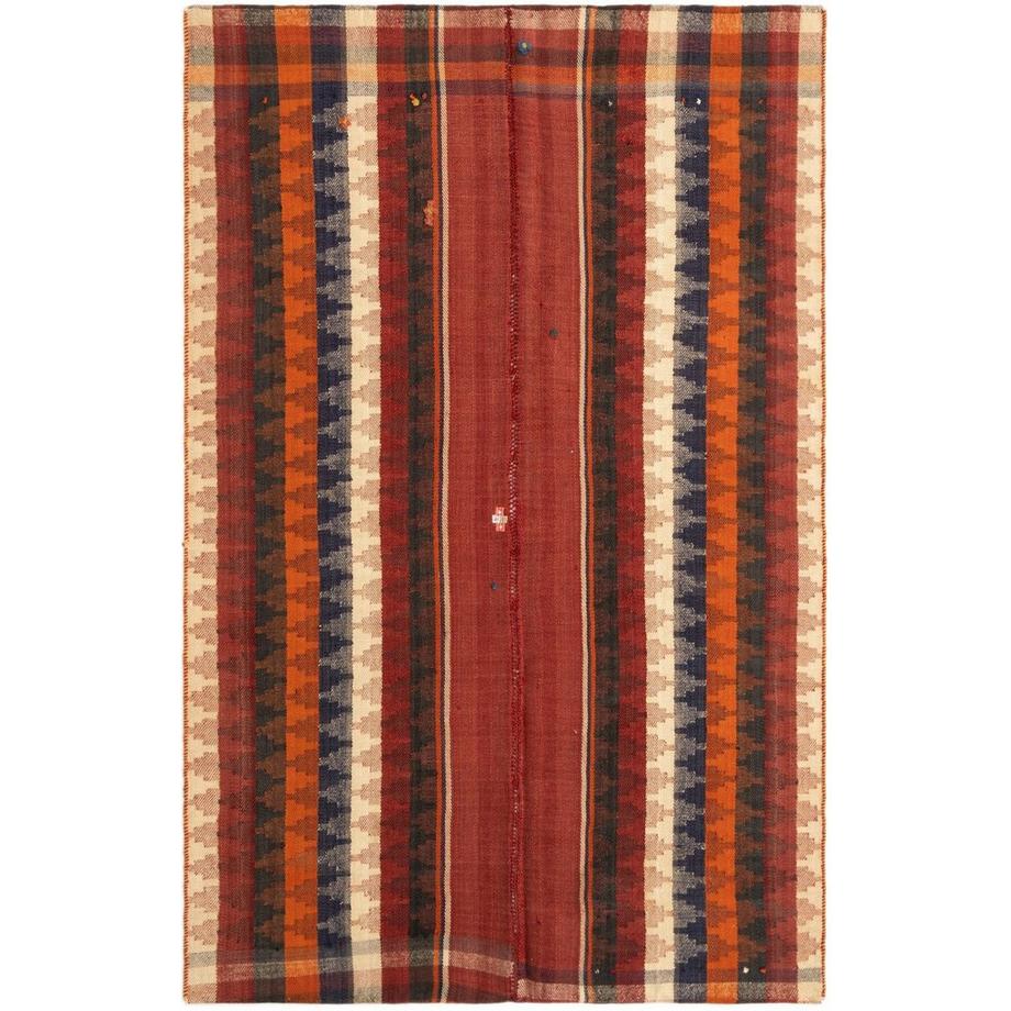 Tapis fait à la main Jajim old