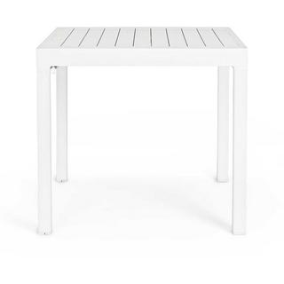 mutoni Tavolo allungabile da giardino Pelagio 83-166x80 bianco  