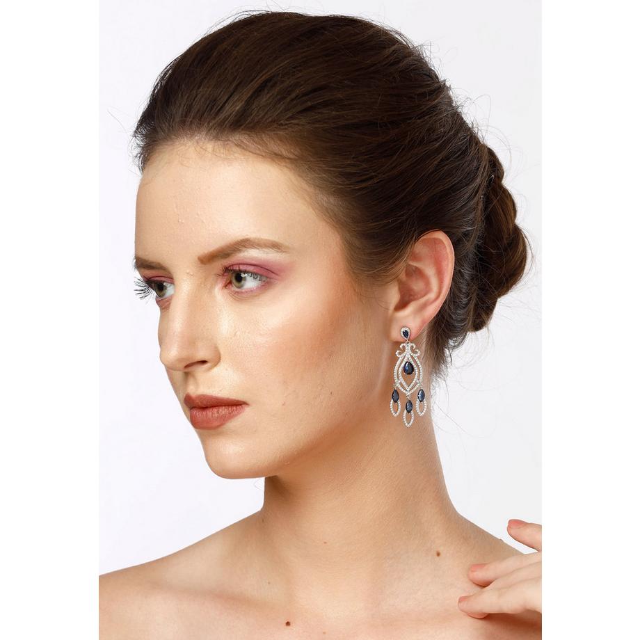 AVANT-GARDE PARIS  Diva Edle Tropfenohrringe 