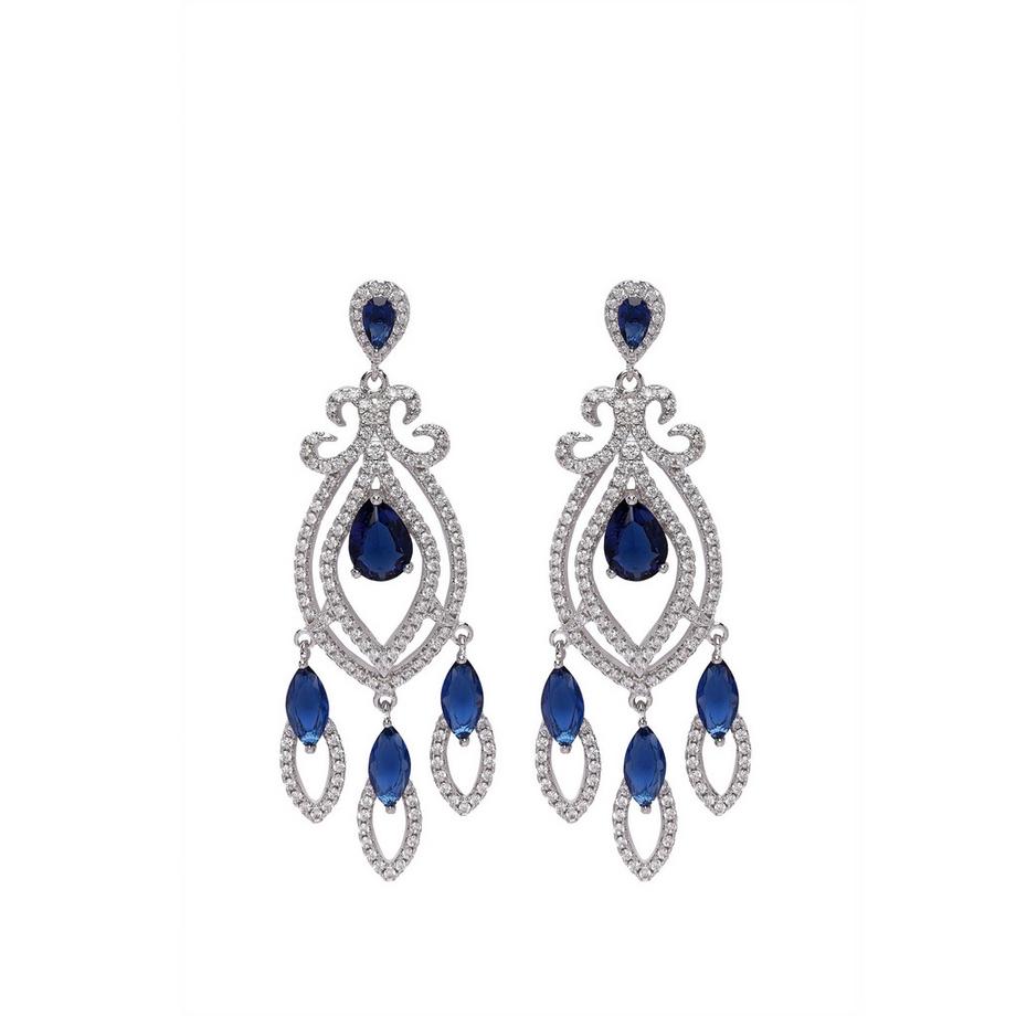 Diva Edle Tropfenohrringe