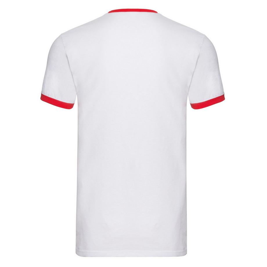 Fruit of the Loom T-Shirt Ringer 160  