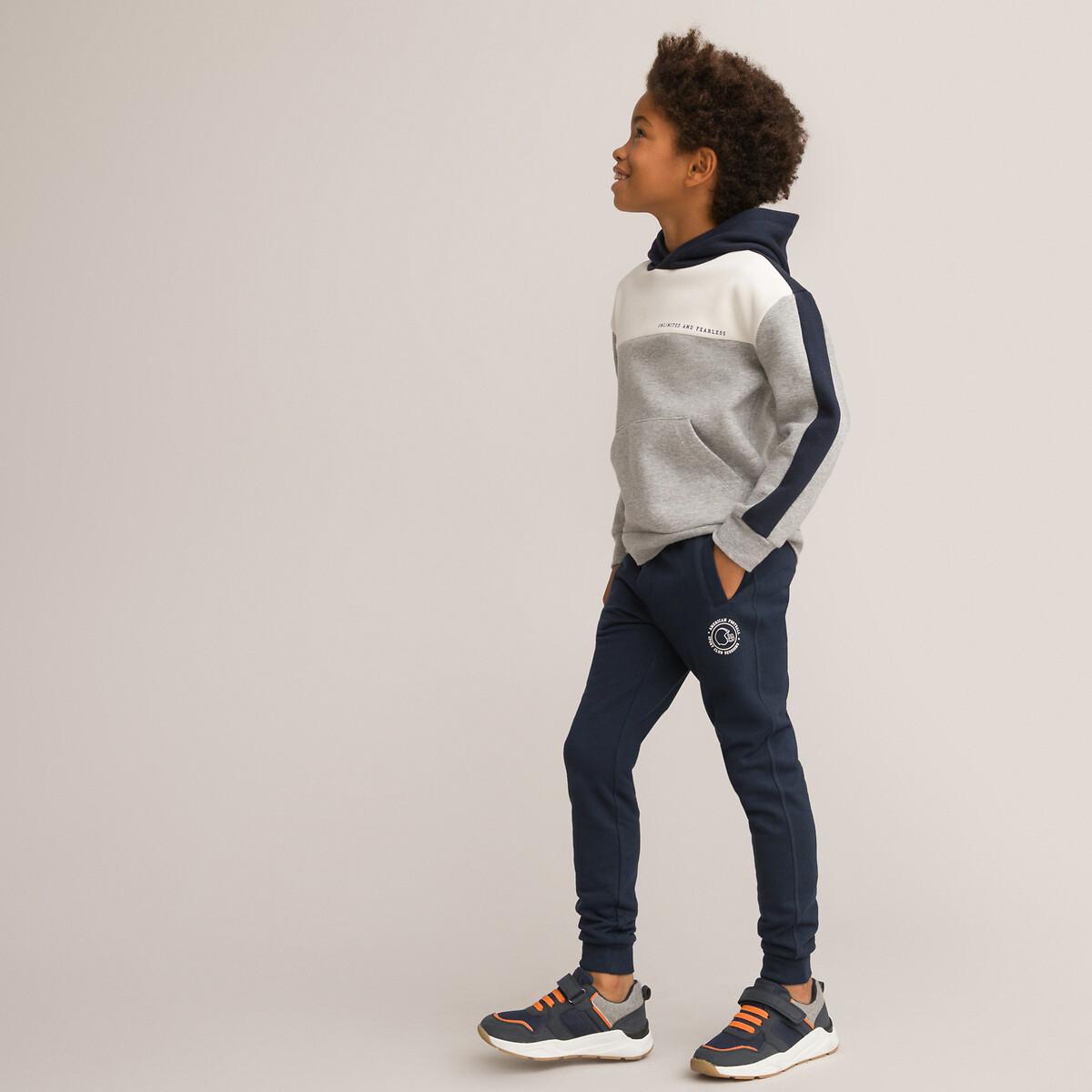 Image of Joggpants Aus Sweatware Jungen Blau 128/134