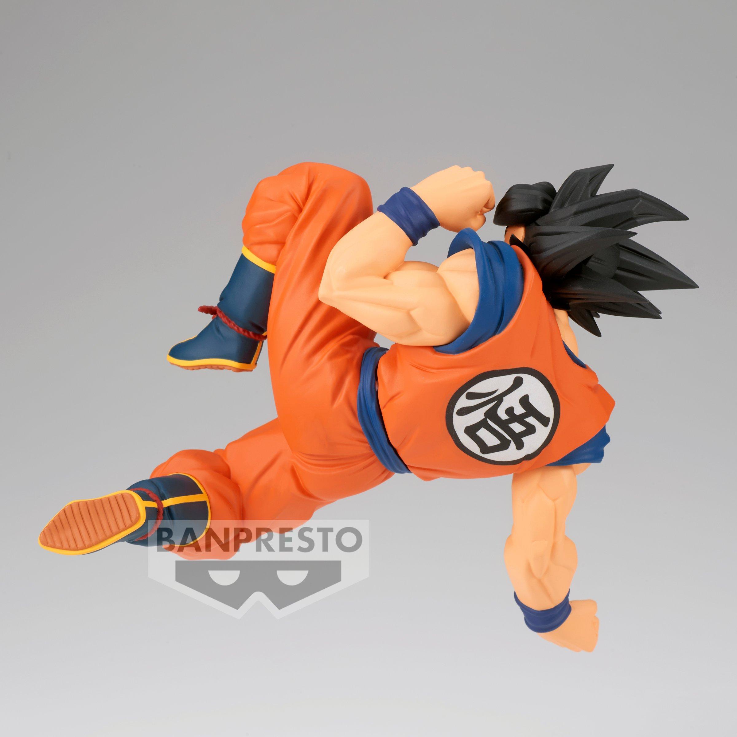 Banpresto  ST Dragon Ball Z Match Makers : Son Goku 11cm 