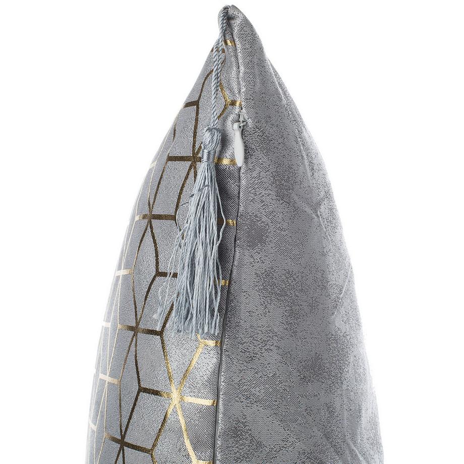 Beliani Set di 2 cuscini en Poliestere  YARINA  