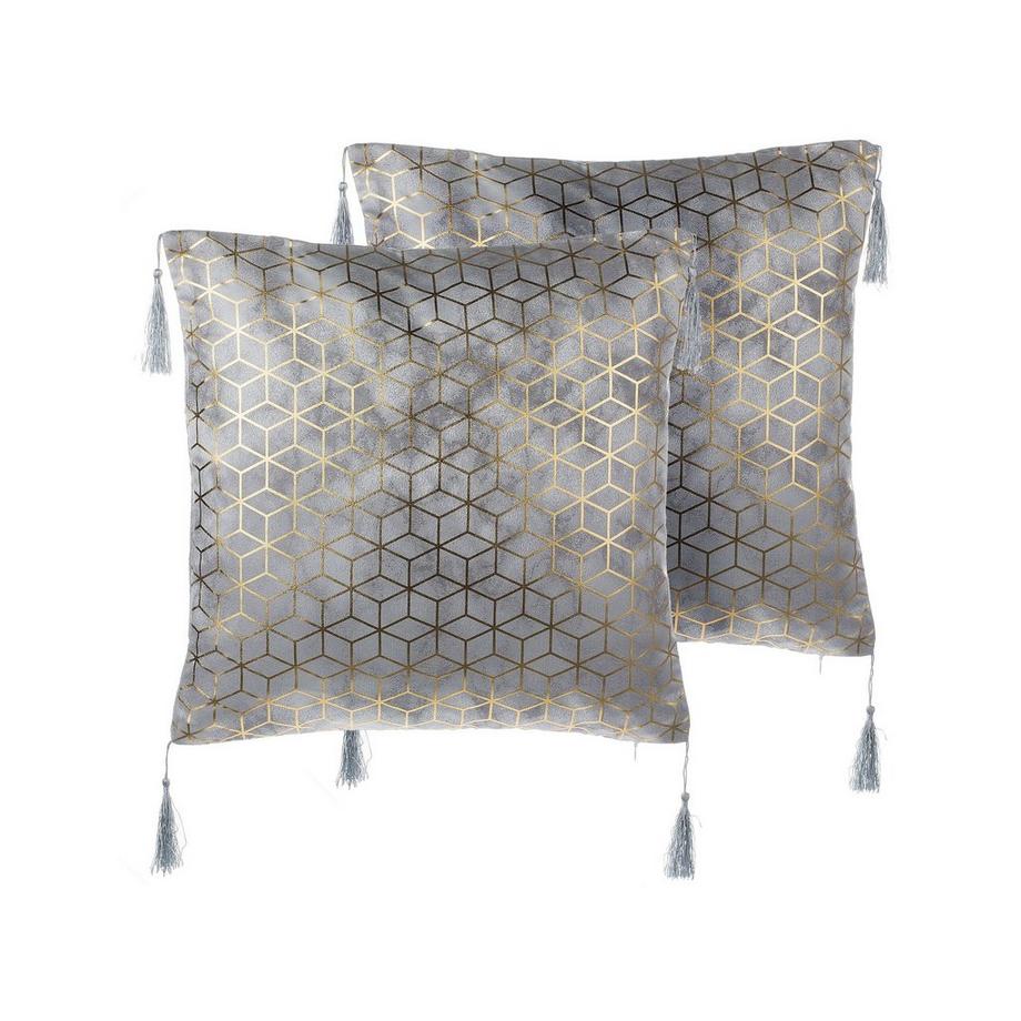 Set di 2 cuscini en Poliestere  YARINA