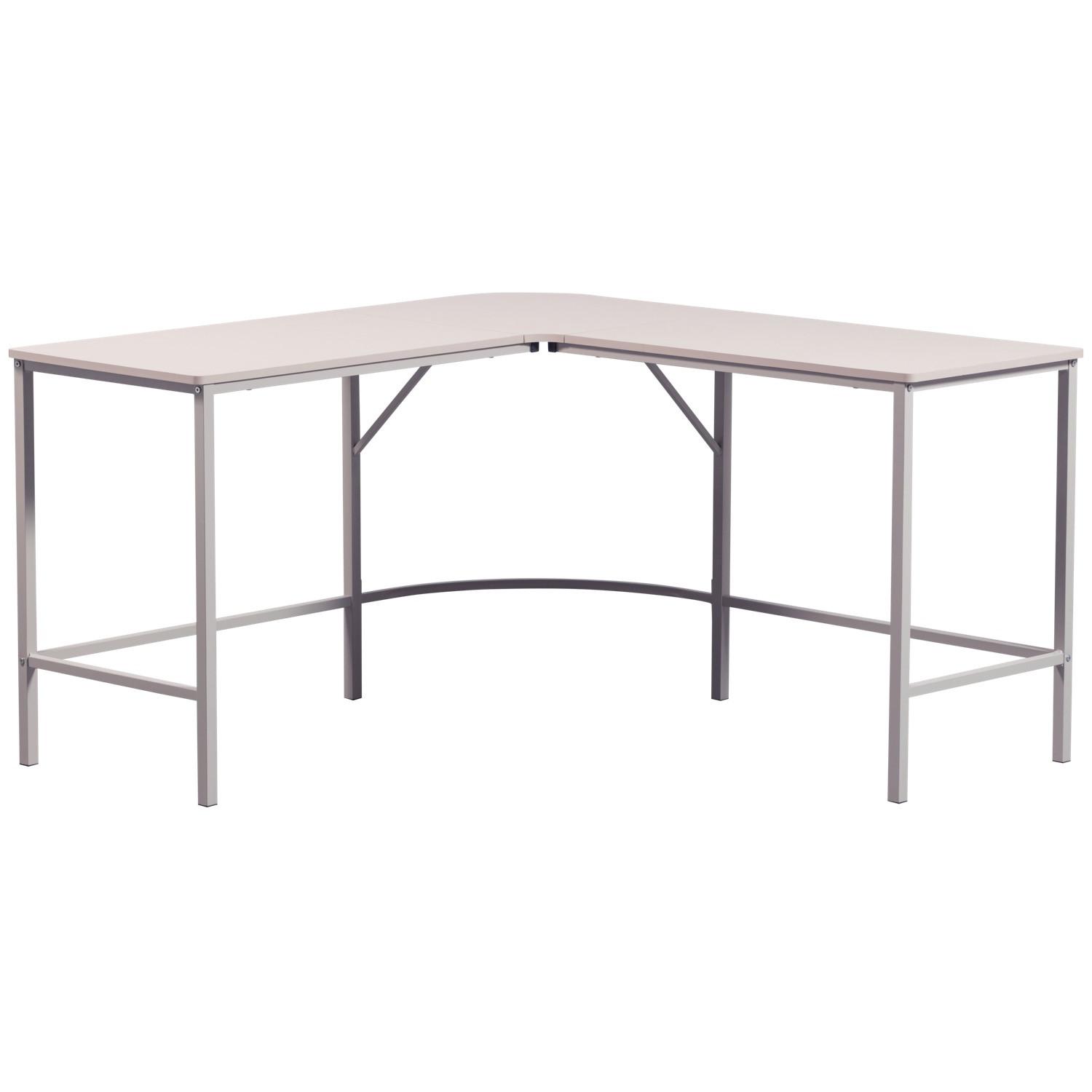 Image of Eckschreibtisch Mike dust 185x185 Eckschreibtisch Mike dust 185x185