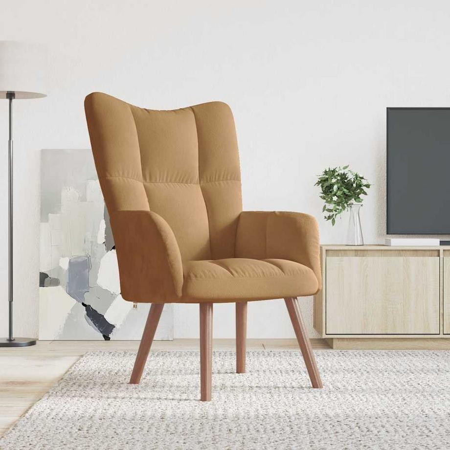 VidaXL Relaxsessel samt  