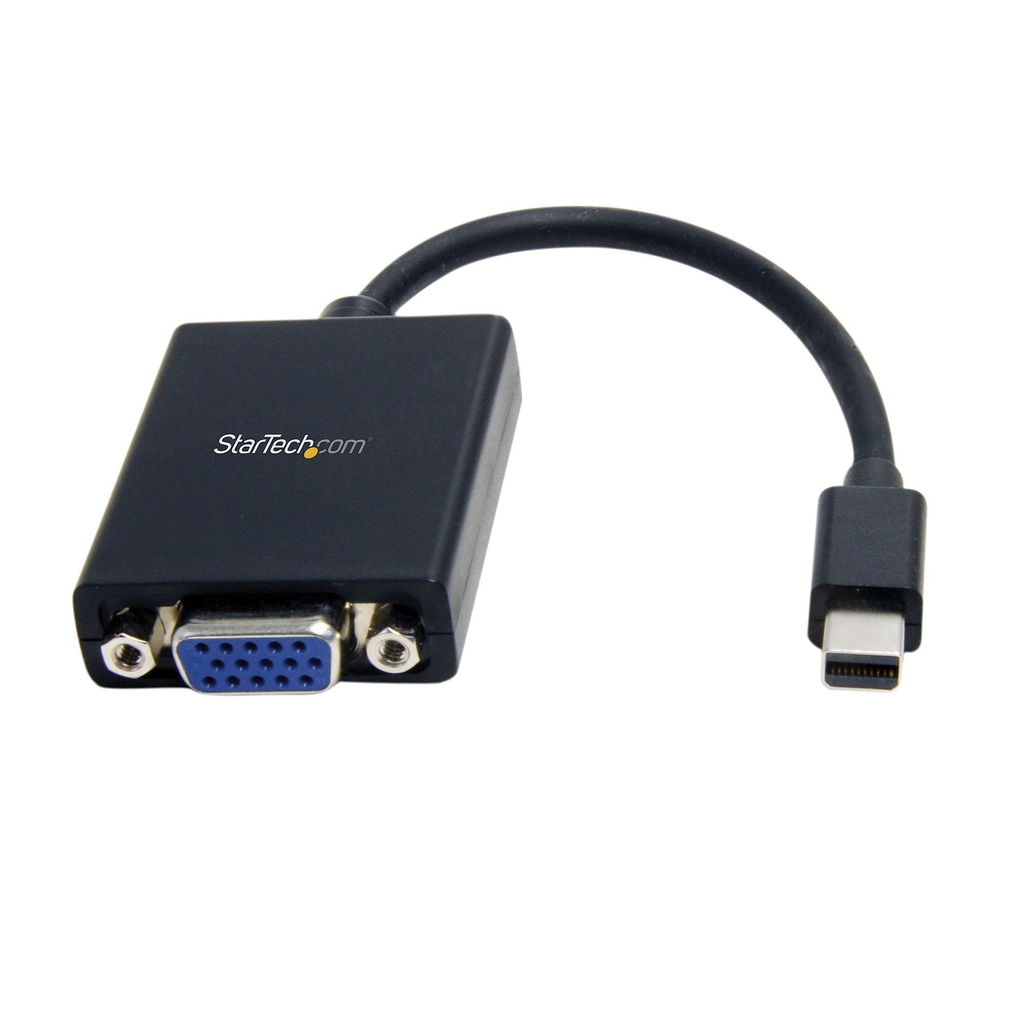 Image of StarTech.com Adapter Mini DisplayPort auf VGA - mini DP VGA (St/Bu) - 1920x1200