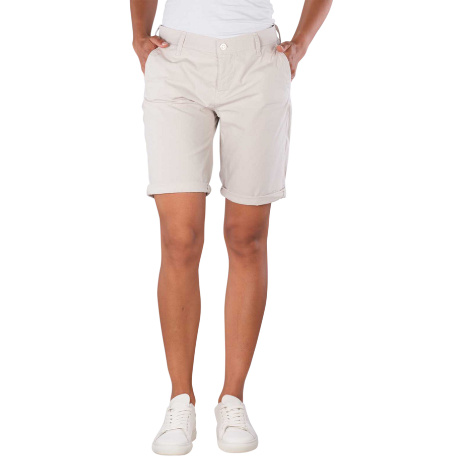 Chino Shorts Fade Out Gabardine Light