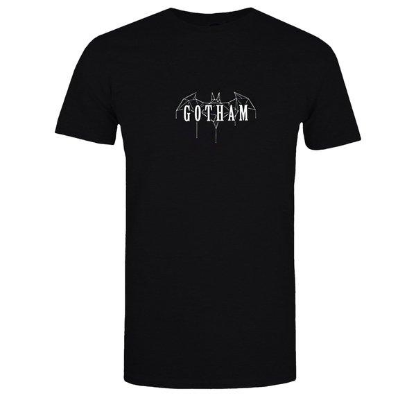 Image of Gotham Tshirt Herren Schwarz S