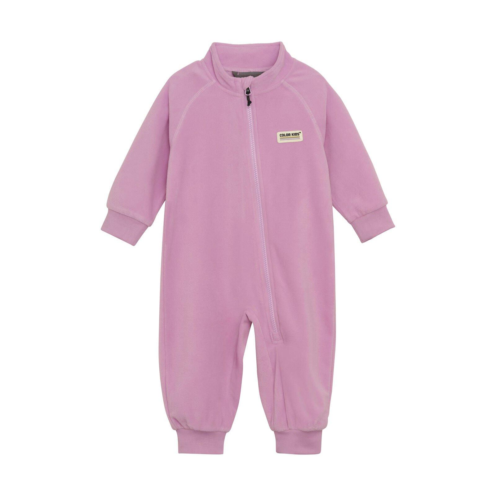 Color Kids  Baby Fleeceoverall lilac chiffon 