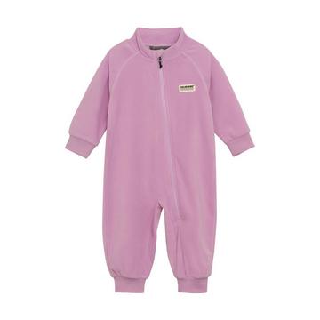 Baby Fleeceoverall lilac chiffon