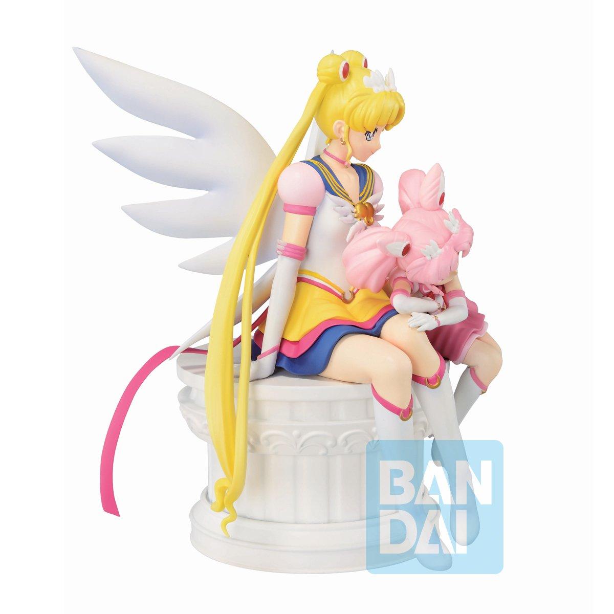 Banpresto  Ichibansho Sailor Chibi Moon Eternal Sailor Guardian 14cm 