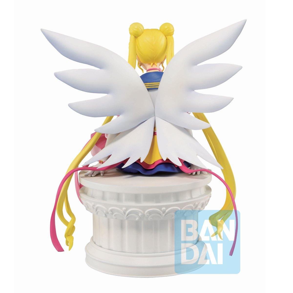 Banpresto  Ichibansho Sailor Chibi Moon Eternal Sailor Guardian 14cm 