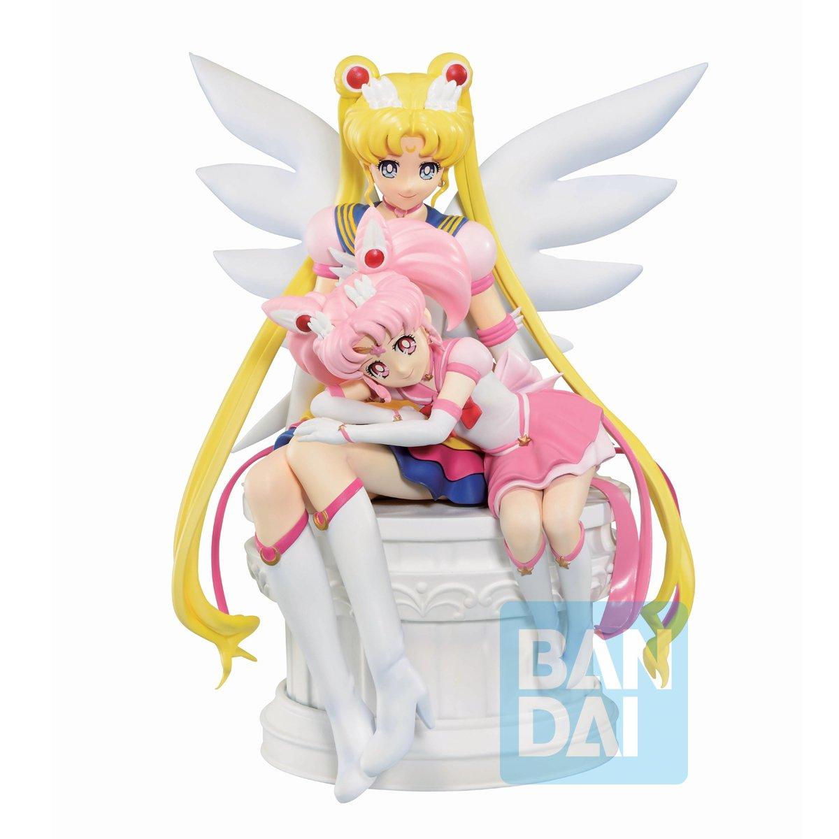 Banpresto  Ichibansho Sailor Chibi Moon Eternal Sailor Guardian 14cm 