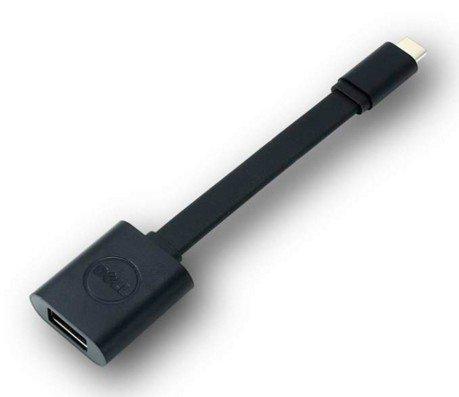 Image of USB-C - USB-A 3.0 USB Kabel 0,131 m Schwarz