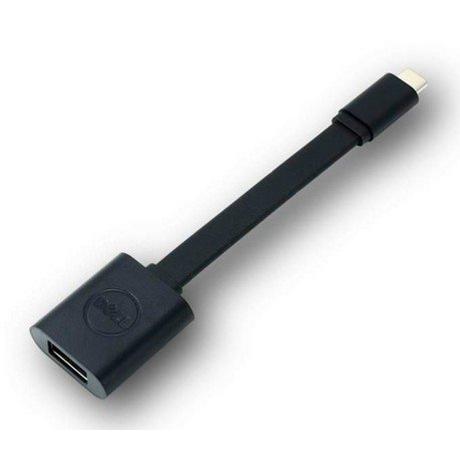 Dell  USB-C - USB-A 3.0 cavo USB 0,131 m Nero 