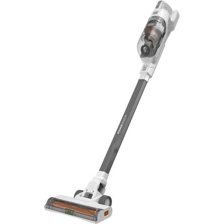 BLACK+DECKER BLACK+DECKER Akku-Hand- und Stielsauger BHFEA515J GrauWeiss  