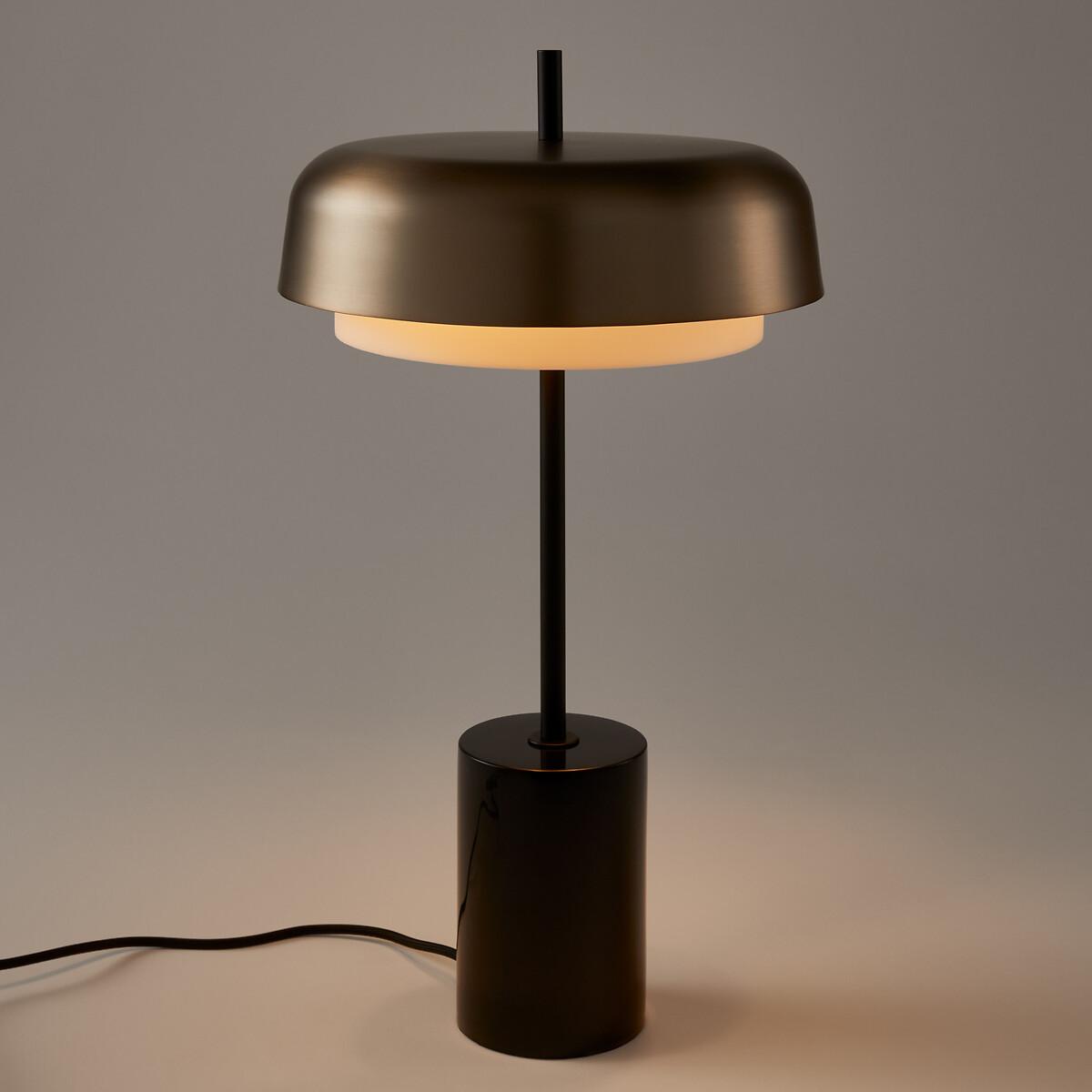 AM.PM Lampe droite métal et marbre  