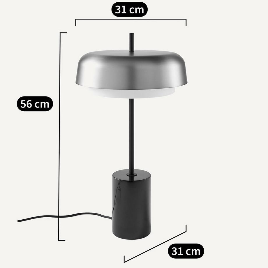 AM.PM Tischlampe Clepsos  