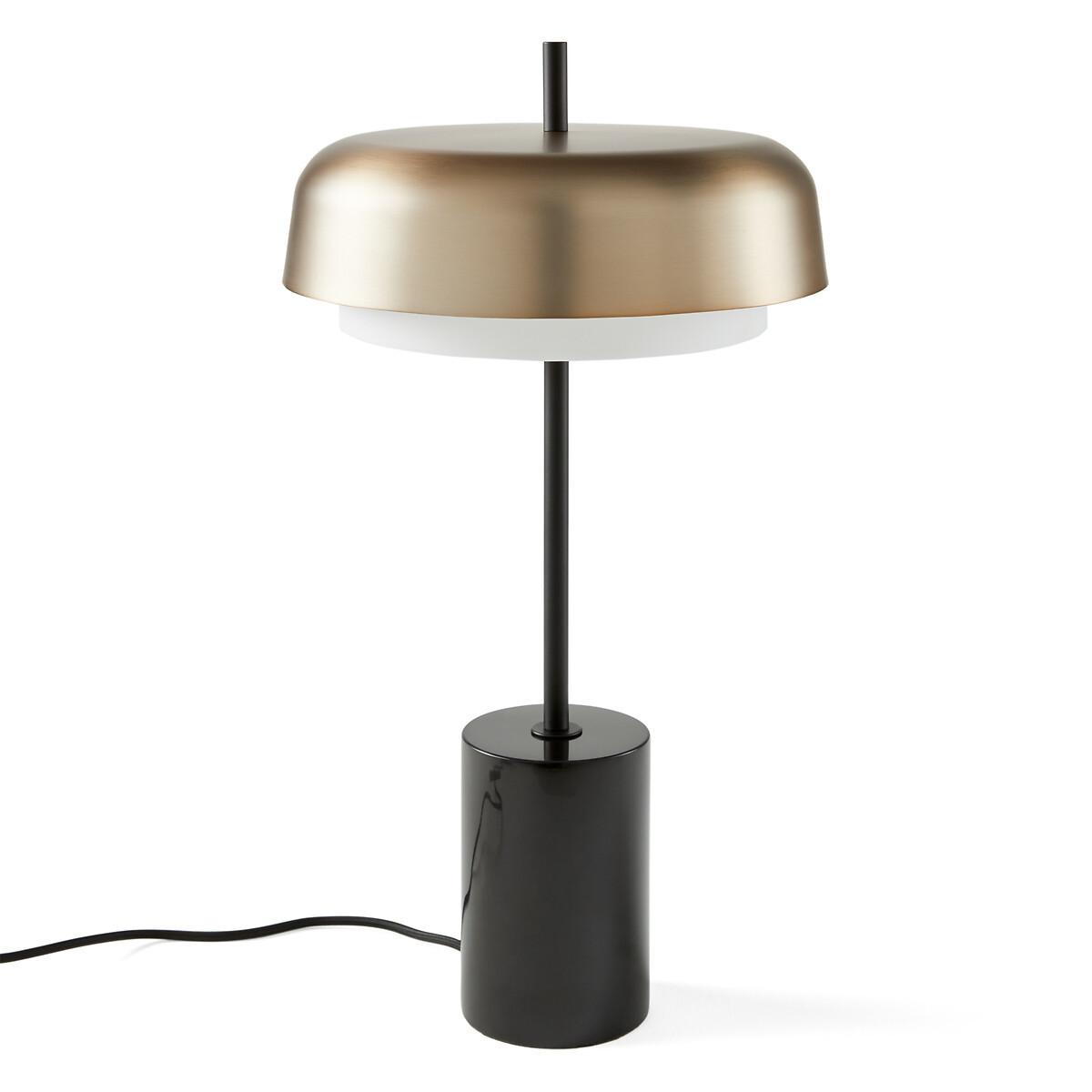 AM.PM Lampe droite métal et marbre  