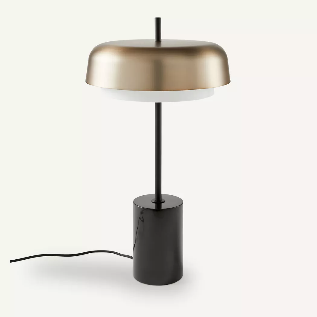 AM.PM – Tischlampe Clepsos, One Size, Braun