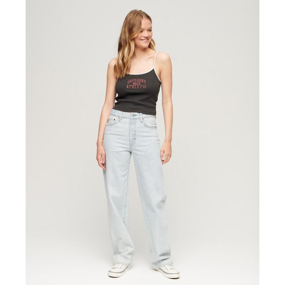 Superdry Athletic Essential Kurzes Trägertop  