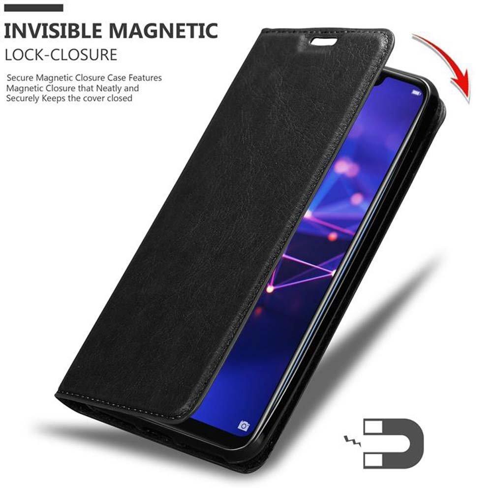 Cadorabo  Housse compatible avec Huawei MATE 20 LITE - Coque de protection avec fermeture magnétique, fonction de support et compartiment pour carte 