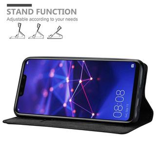 Cadorabo  Housse compatible avec Huawei MATE 20 LITE - Coque de protection avec fermeture magnétique, fonction de support et compartiment pour carte 