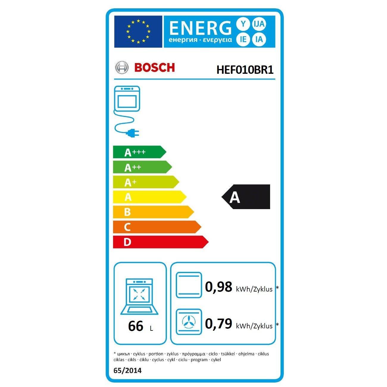 Bosch HEF010BR1  