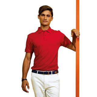 Asquith & Fox  Mens SuperWeiches Polo Shirt 