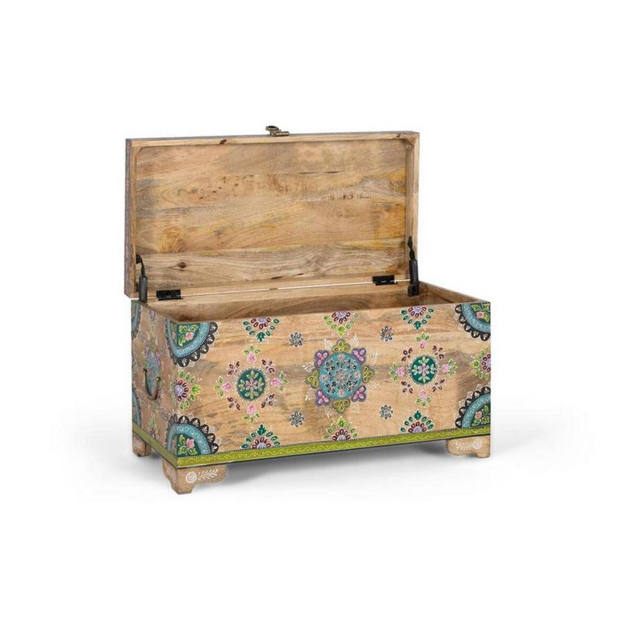 mutoni Cassapanca Kaius in legno di mango 81  