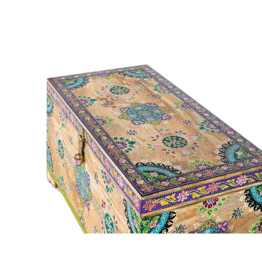 mutoni Cassapanca Kaius in legno di mango 81  