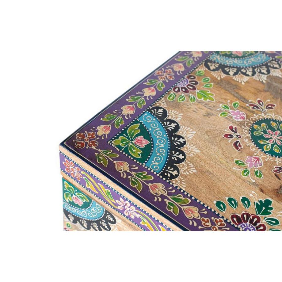 mutoni Cassapanca Kaius in legno di mango 81  