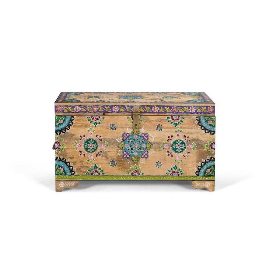 mutoni Cassapanca Kaius in legno di mango 81  